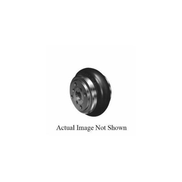 11114 Standard Flexible Tire Coupling Element, PX140 Coupling, 14-1/8 in OD, 1840 rpm Max